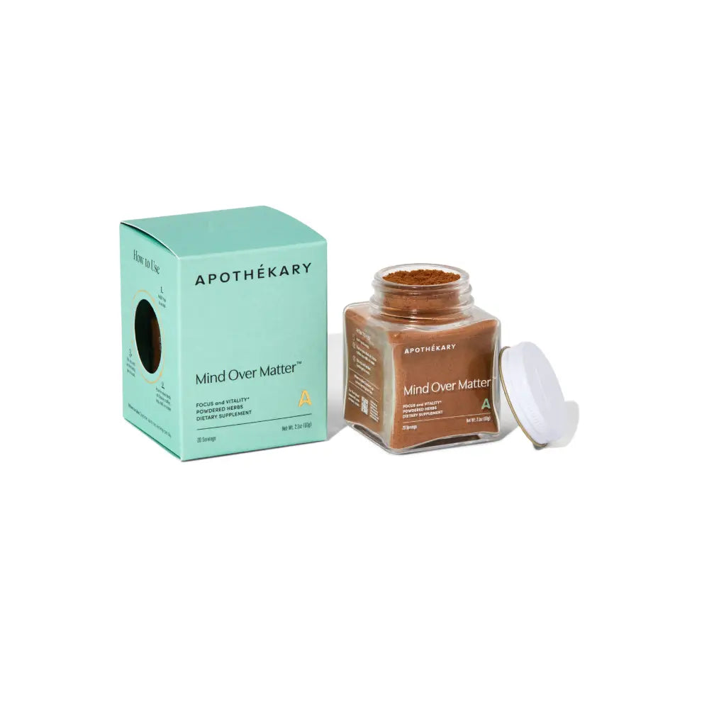Apothekary: Mind Over Matter - Focus & Cognition Herbal Supplement ...