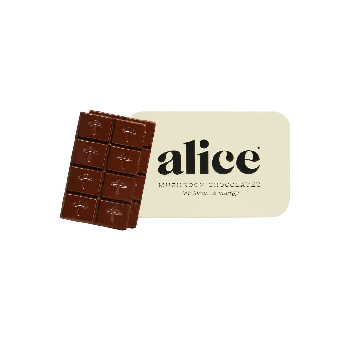 Alice Brainstorm Mushroom Chocolates – Boost Focus, Energy