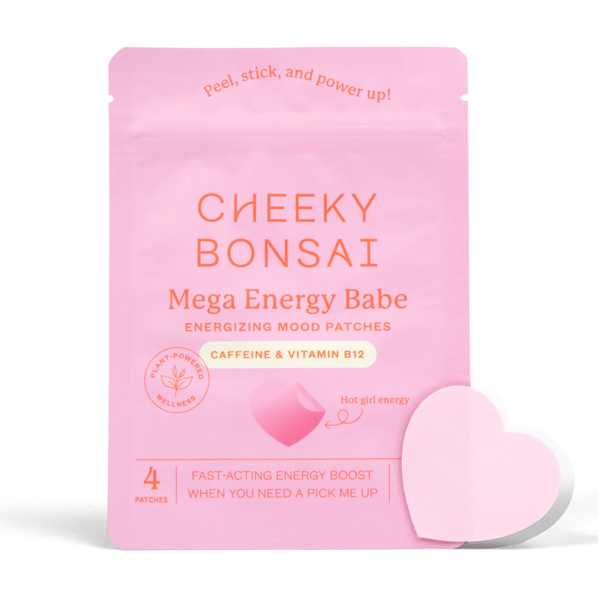 Cheeky Bonsai: Mega Energy Babe Patches – Source & Self