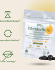 Plant People: Wonderburn - Metabolism & Cravings Control Gummies