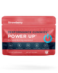 Seattle Gummy Company Pre Workout Gummies & Energy Supplements Power Up Strawberry