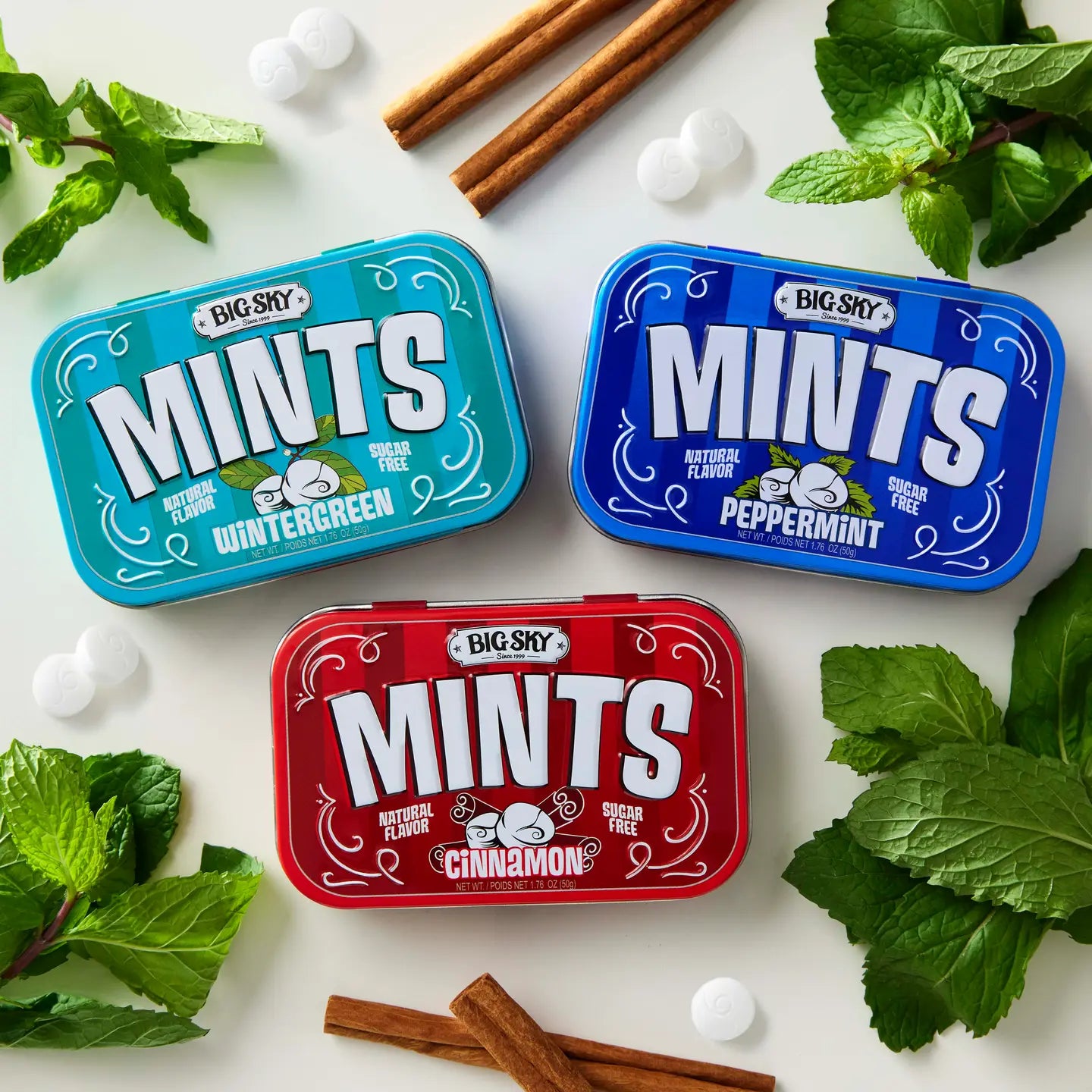 Big Sky Mints – Sugarfree, Kosher, Non-GMO & Gluten-Free | Source
