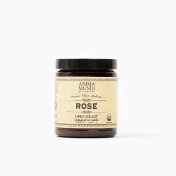 Anima Mundi Rose Powder: 100% Organic Heart Opener