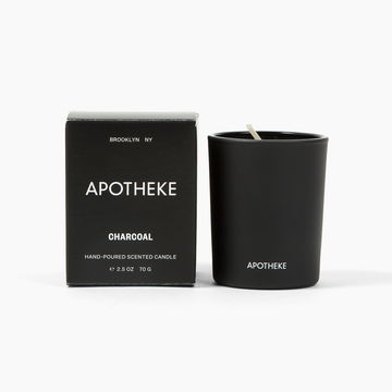 Apotheke Charcoal Classic Candle