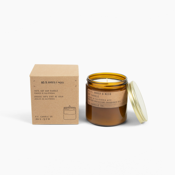 P.F. Candle Co. Amber & Moss Soy Candle