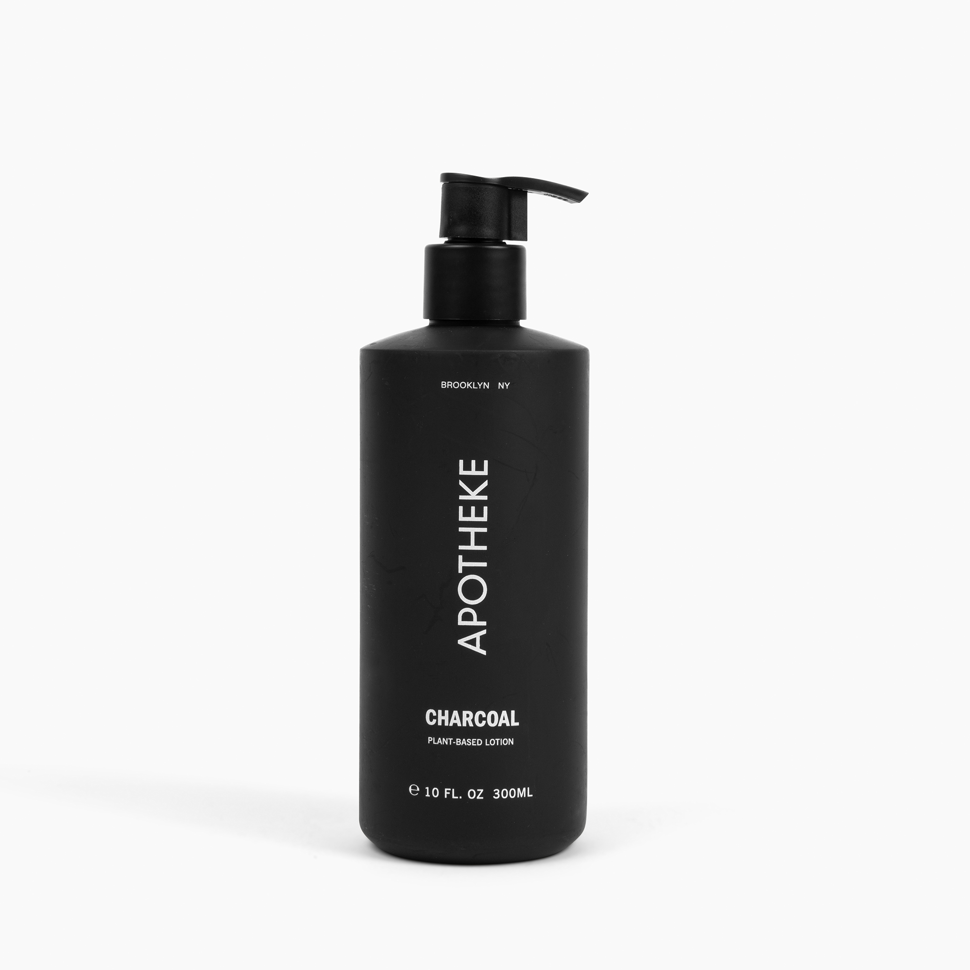 Apotheke Charcoal PlantBased Lotion Source & Self