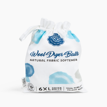 Woolzies Wool Dryer Balls Bag (Set of 6)