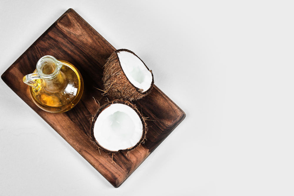 unrefined vs refined coconut oil for skin