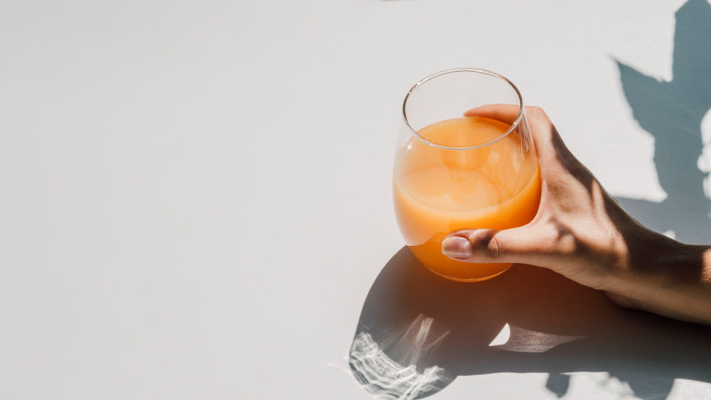 Electrolyte drink for fasting hydration