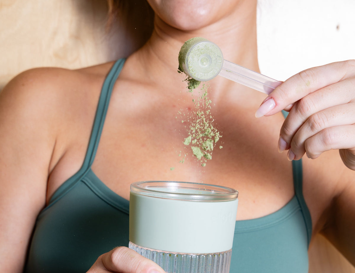 Microgreens powder as an easy vegetable boost