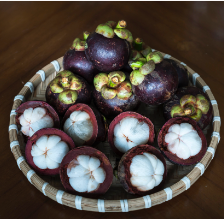 Mangosteen has long been recognized in Southeast Asia as the "Queen of Fruits". The most active polyphenol beneficial to health, especially cancer, is called alpha mangostin.