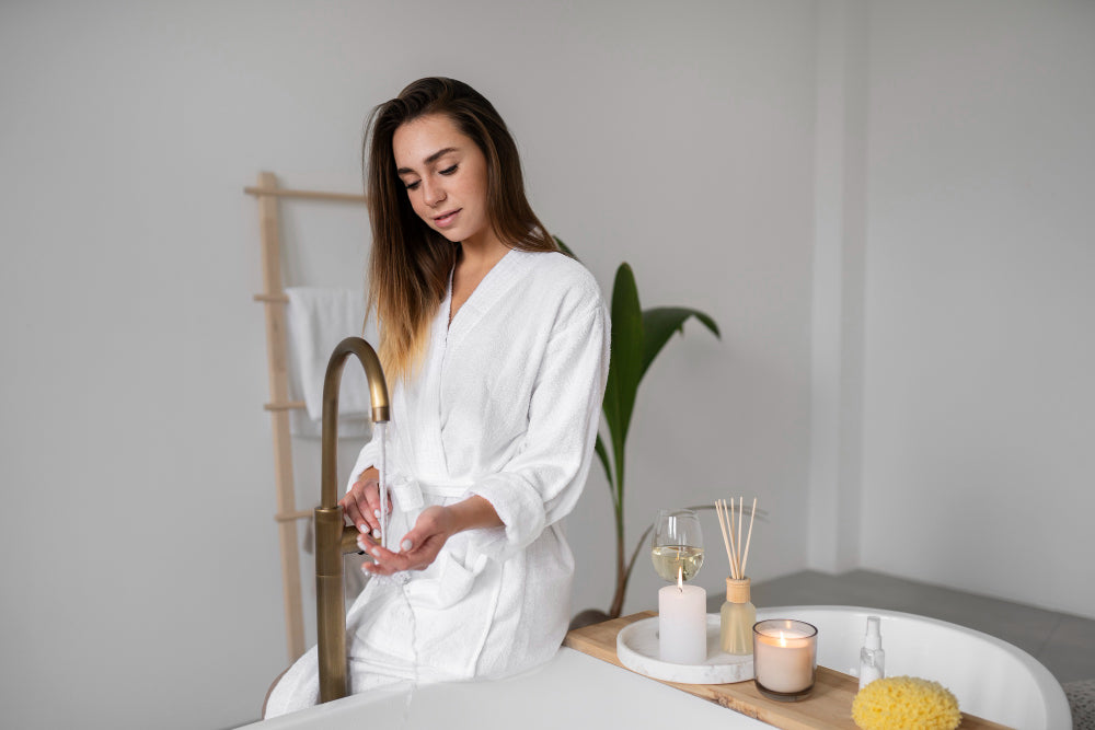 How to Take a Relaxing Bath: A Simple Wind-Down Routine