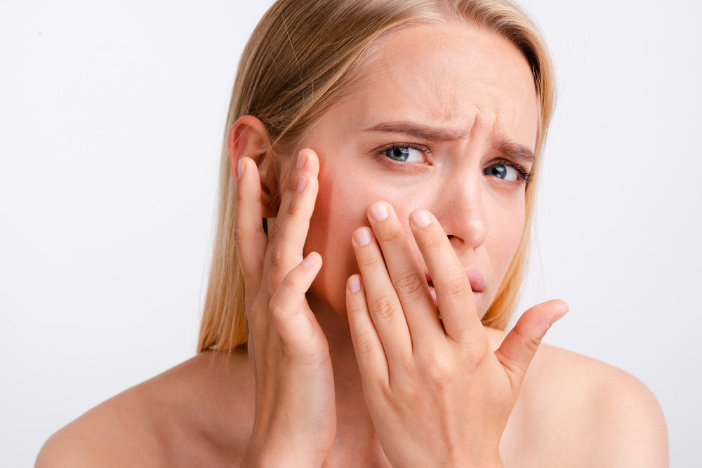 vitamin c dry out skin