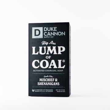 Duke Cannon - Big Ass Lump of Coal - Activated Charcoal Soap
