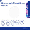 Pure Encapsulations: Liposomal Glutathione liquid
