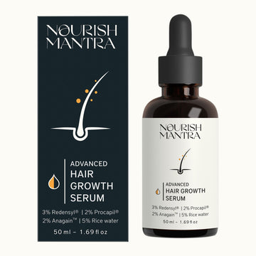 Nourish Mantra - Advanced Hair Growth Serum