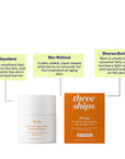 Three Ships: Dream Bio-Retinol + Shorea Butter Rejuvenating Cream