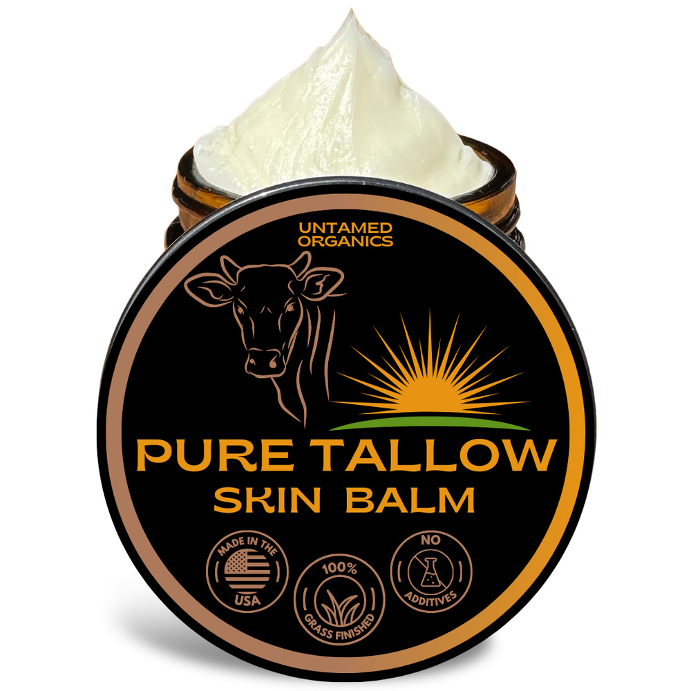 Untamed Organics: Grass-Fed Tallow Skin Balm