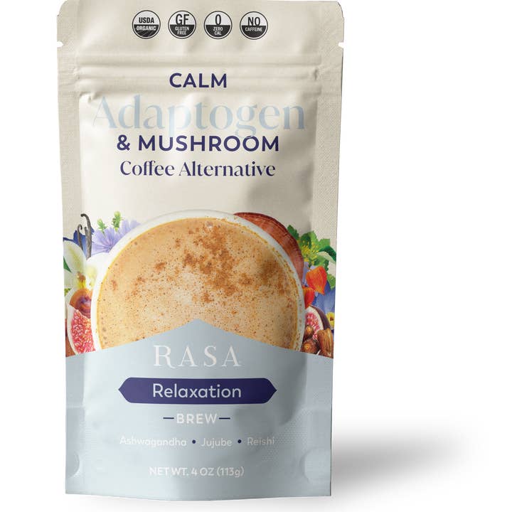 Rasa Adaptogen & Mushroom Relaxation Coffee Alternative