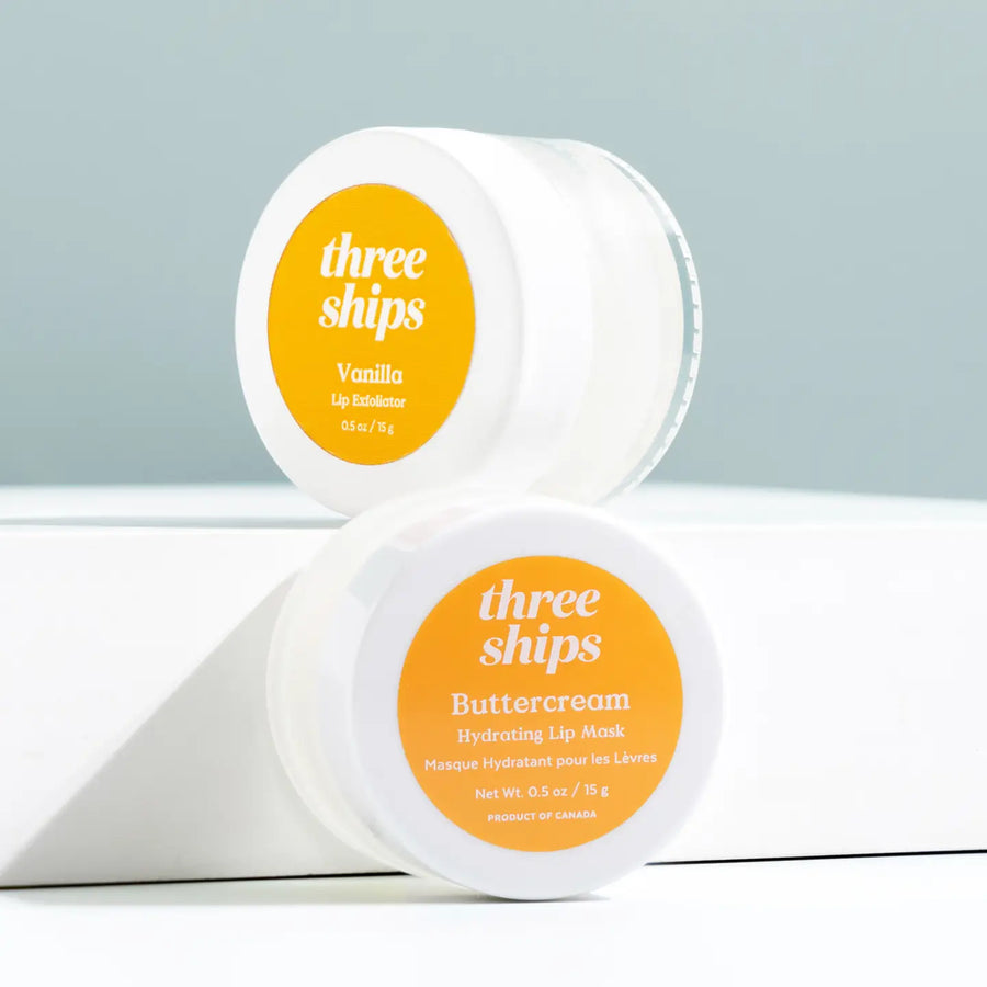 Three Ships: Lip Treatment Kit