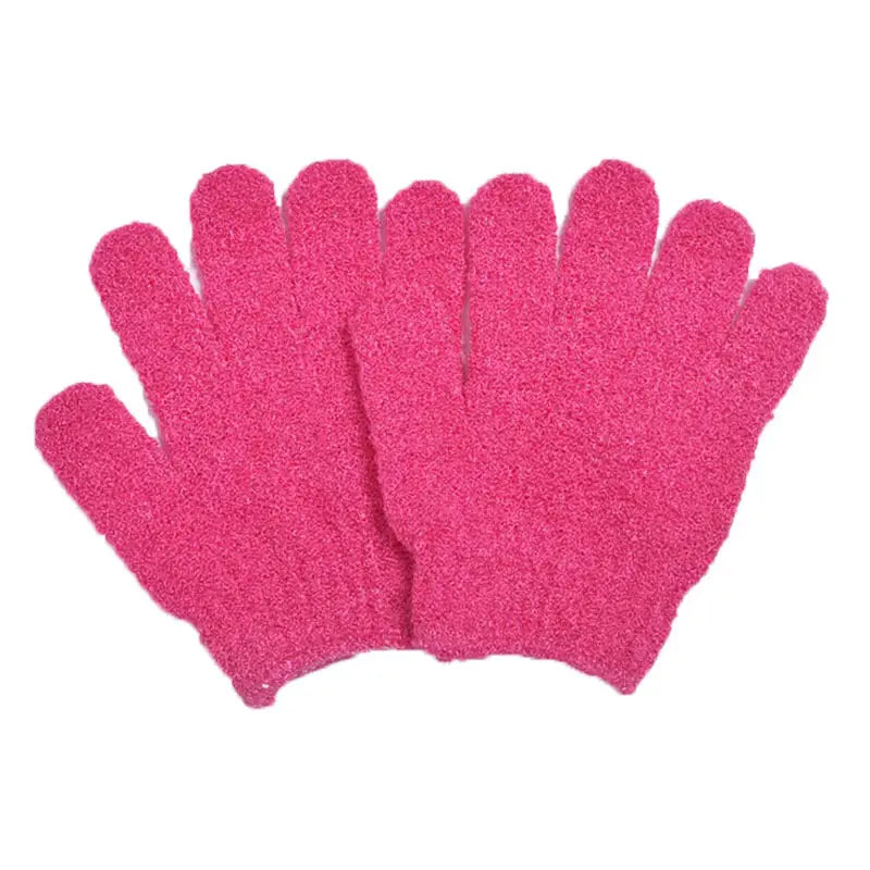 Luxurious Double-Sided Exfoliating Gloves
