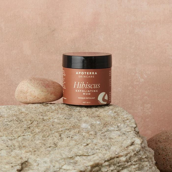 Apoterra Hibiscus Exfoliating Mud