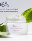 Three Ships: Detox Green Tea Antioxidant Clay Mask