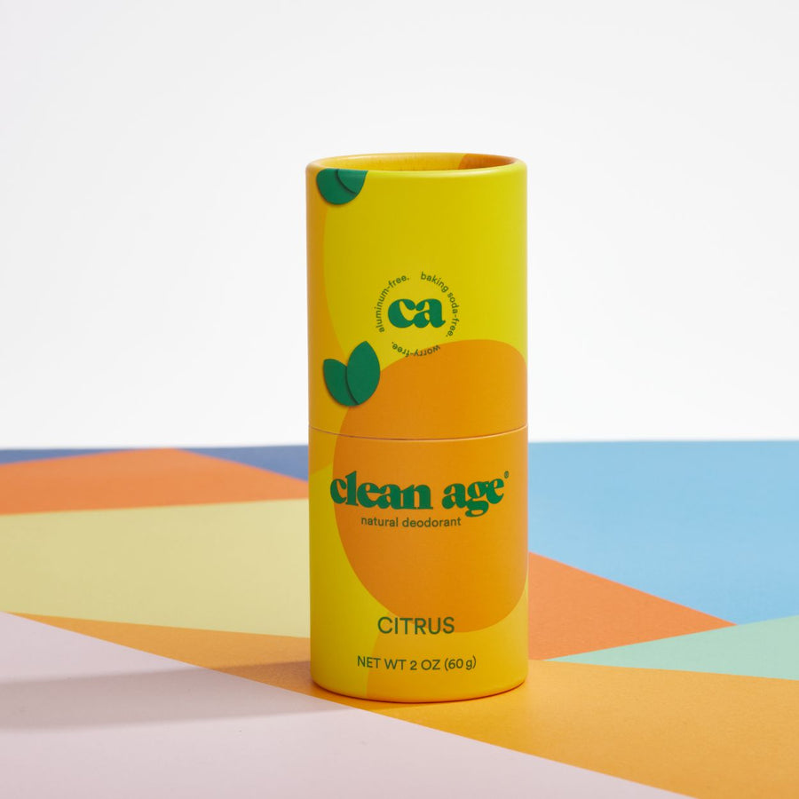 Clean Age Citrus Deodorant