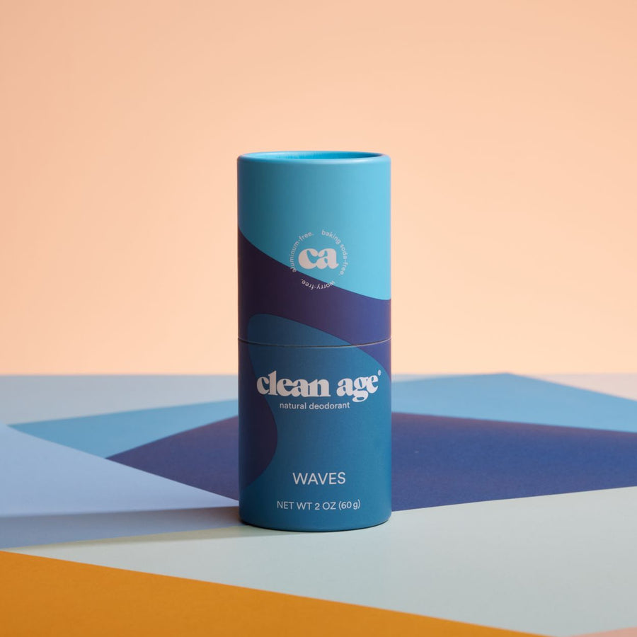 Clean Age Waves Deodorant
