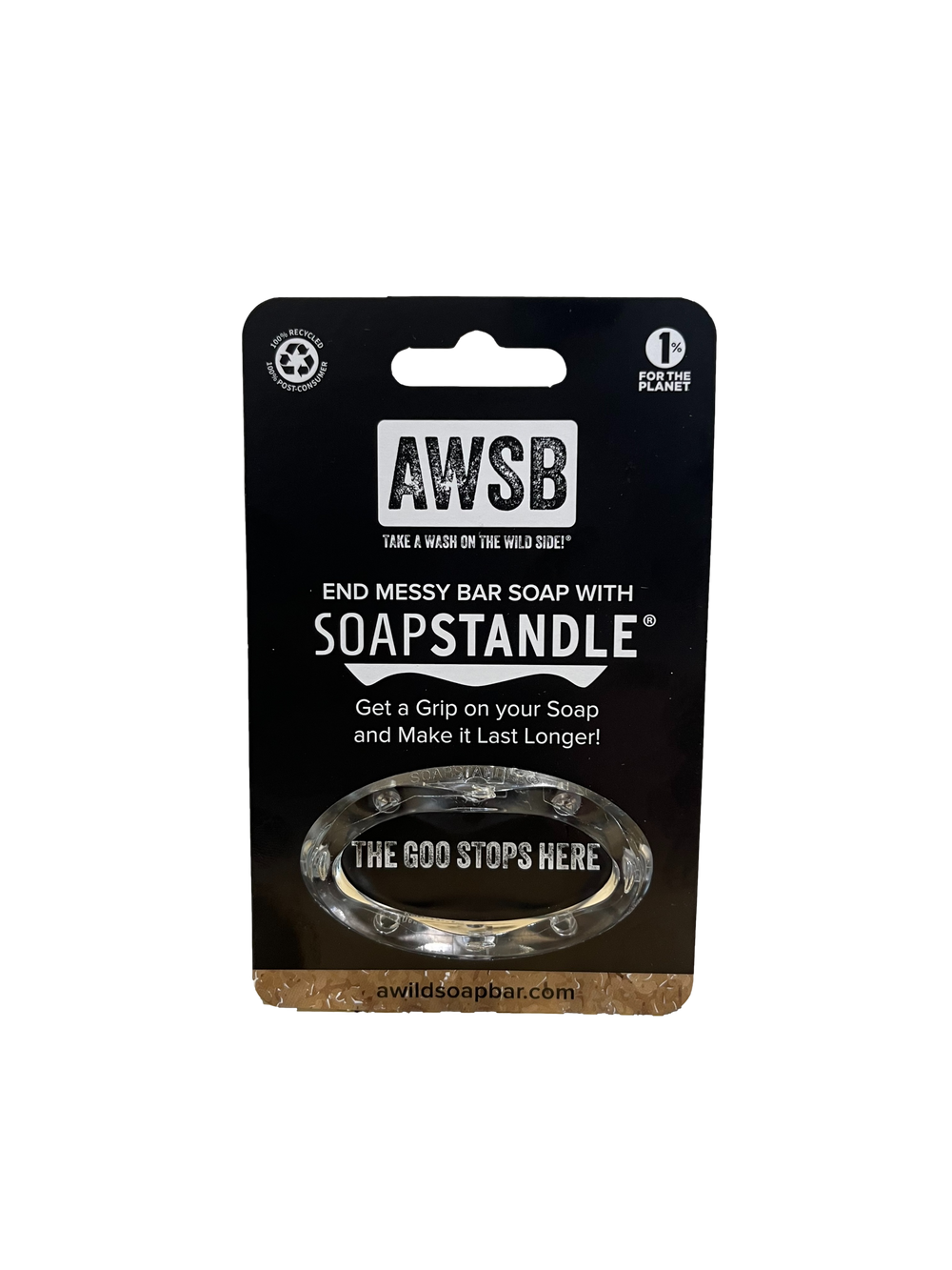 A Wild Soap Bar: SoapStandle