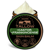 Untamed Organics: Tallow, Castor, & Frankincense Skin Balm | 2 oz Glass Jar