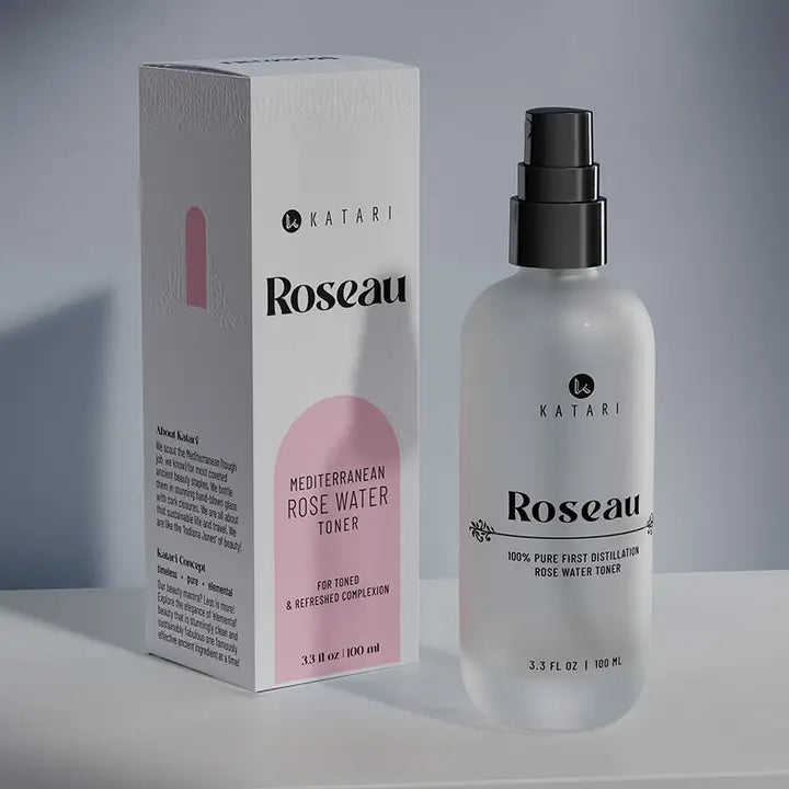 Rose Water Toner