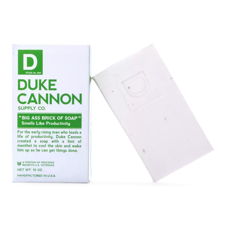 Duke Cannon - Big Ass Brick of Soap  - Smells Like Productivity