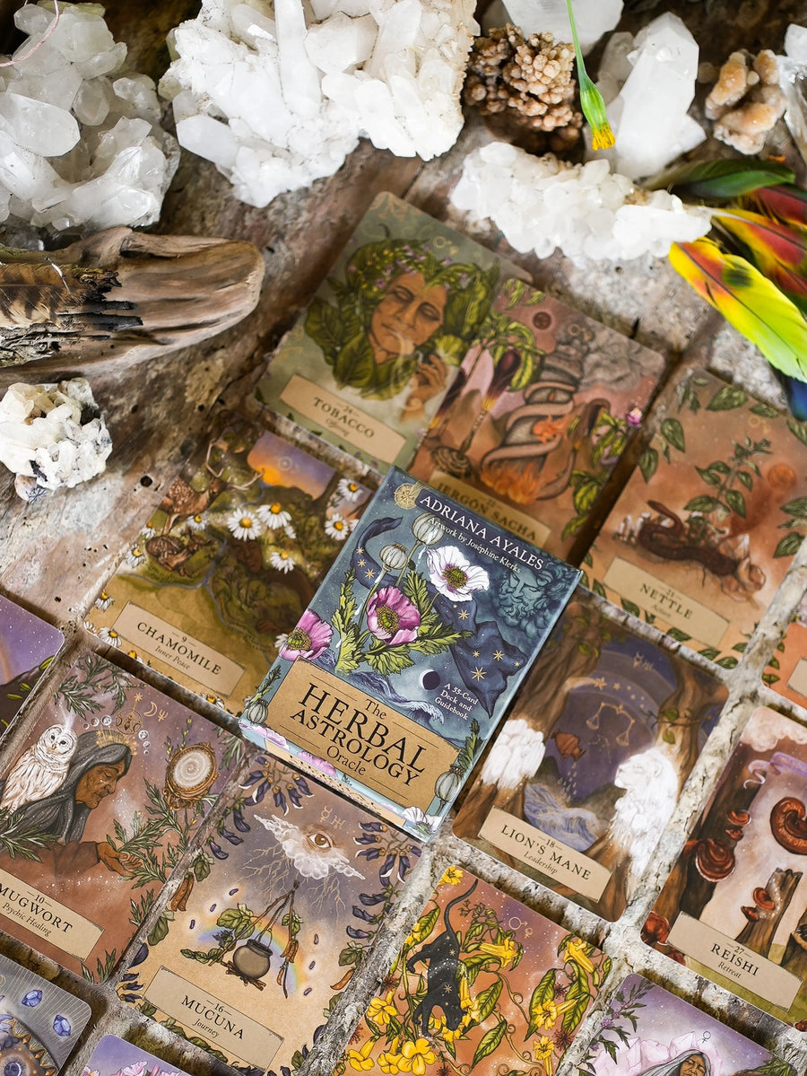 PRH:  Herbal Astrology Oracle: A 55 Card Deck and Guidebook