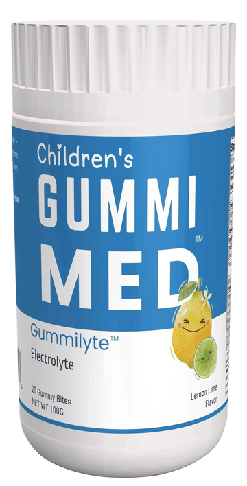 Seattle Gummy: Children's Gummimed - Gummilyte Electrolyte Gummies