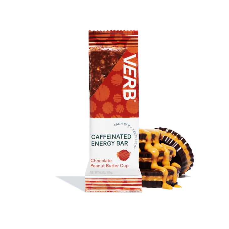 Verb Caffeinated Energy Bars - Individual