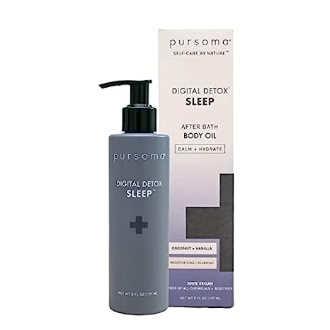 Pursoma Digital Detox SLEEP Body Oil