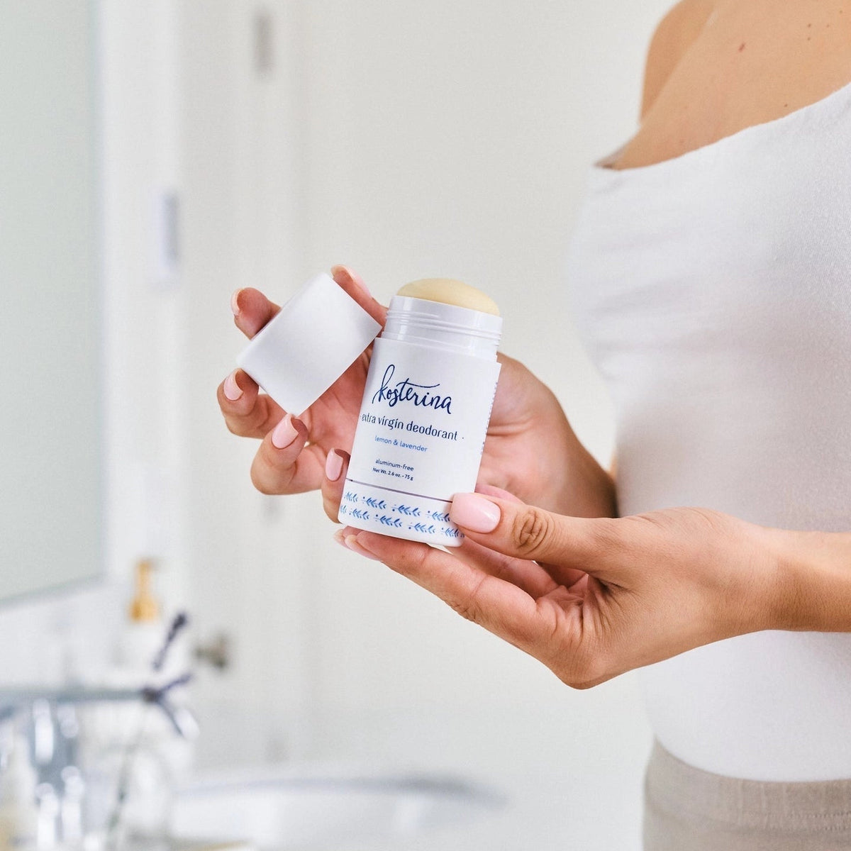 Extra Virgin Natural Deodorant