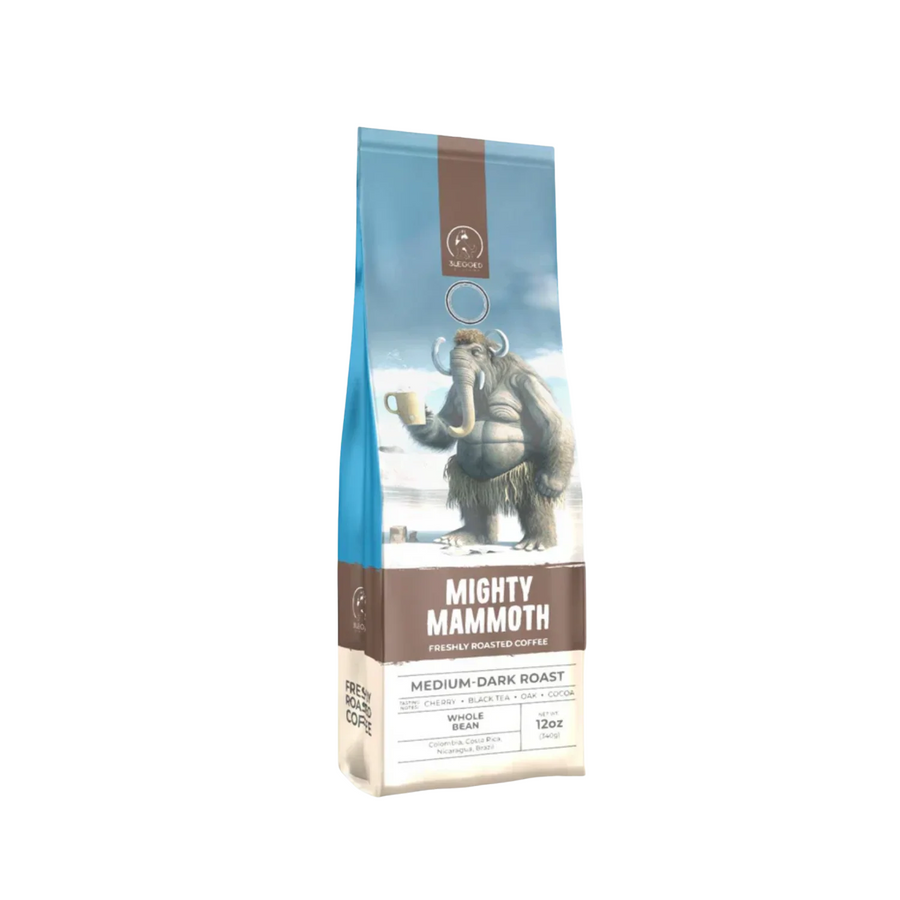 3Legged: Mighty Mammoth Medium-Dark Roast Beans