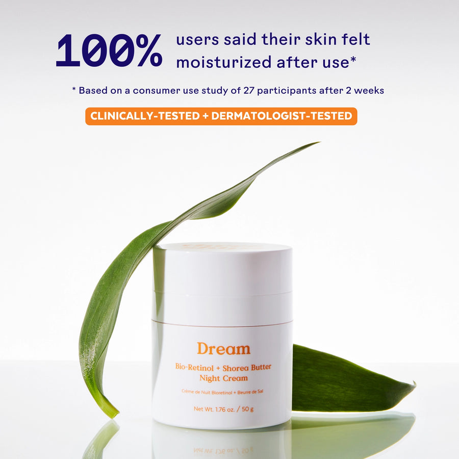 Three Ships: Dream Bio-Retinol + Shorea Butter Rejuvenating Cream