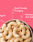 Lesser Evil: Paleo Puffs - Himalayan Pink Salt