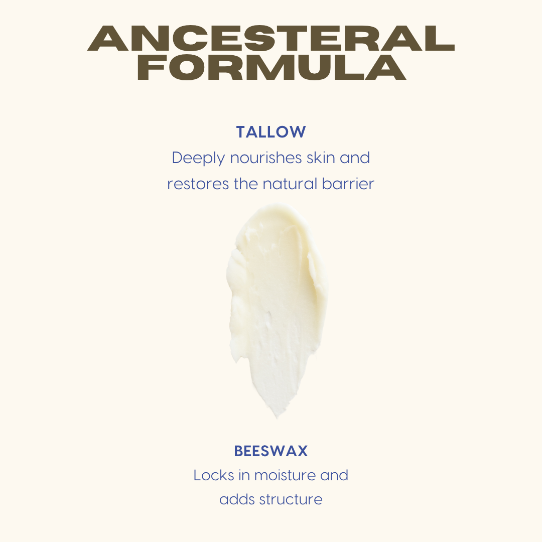 Pure Tallow Balm Grass-Fed Skin Nutrition 2oz