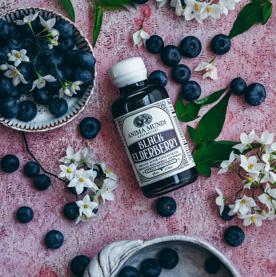 Black Elderberry Syrup