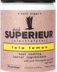 Superieur Electrolytes: Lola Lemon