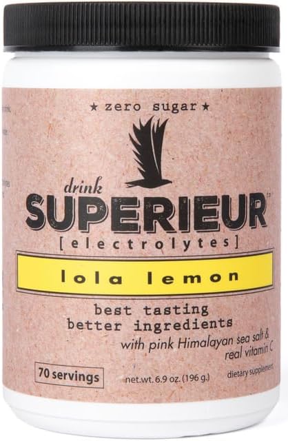 Superieur Electrolytes: Lola Lemon