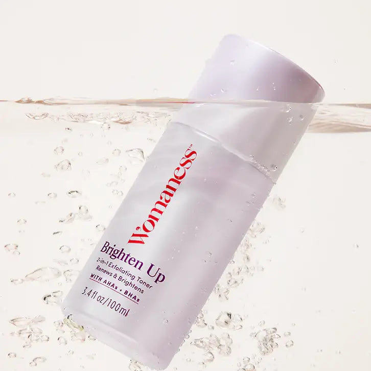 Womaness: Brighten Up - Exfoliating Toner