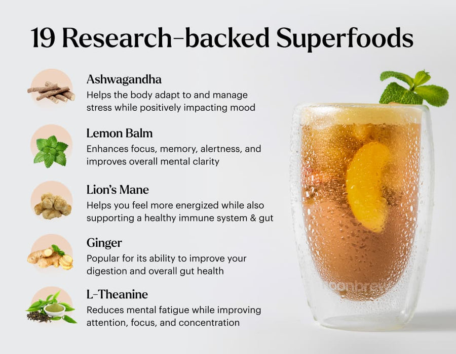 NoonBrew Superfood Tea