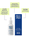 Three Ships: Dew Drops Mushroom + Kakadu Plum Hyaluronic Serum