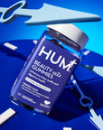 HUM Beauty Zzzz Gummies - 60 Ct Sleep Support Supplement