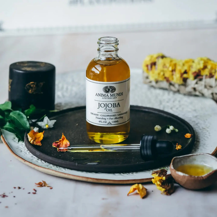 Anima Mundi: Jojoba Oil | Organic, Coldpressed, Unrefined